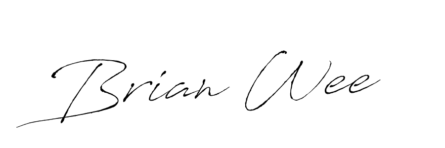 Make a beautiful signature design for name Brian Wee. Use this online signature maker to create a handwritten signature for free. Brian Wee signature style 6 images and pictures png