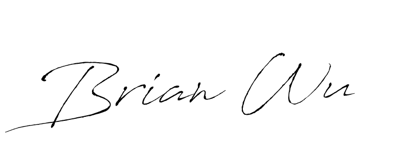 Make a beautiful signature design for name Brian Wu. Use this online signature maker to create a handwritten signature for free. Brian Wu signature style 6 images and pictures png