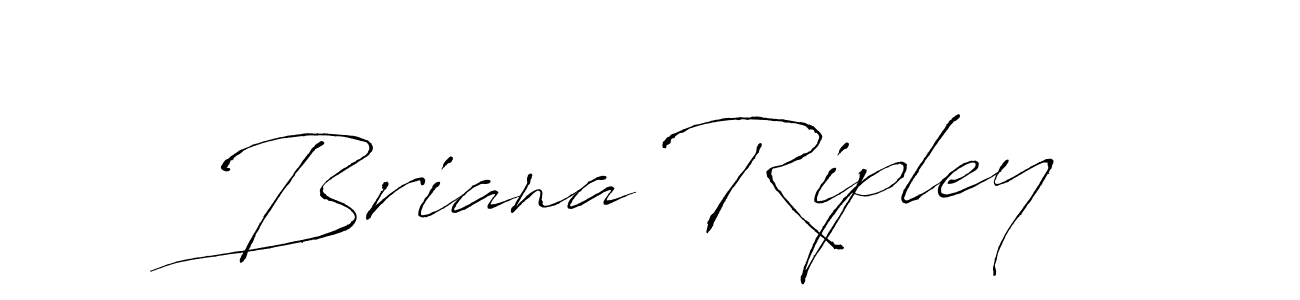 Use a signature maker to create a handwritten signature online. With this signature software, you can design (Antro_Vectra) your own signature for name Briana Ripley. Briana Ripley signature style 6 images and pictures png