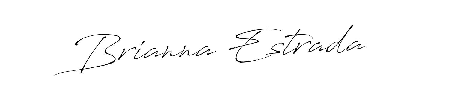 How to make Brianna Estrada signature? Antro_Vectra is a professional autograph style. Create handwritten signature for Brianna Estrada name. Brianna Estrada signature style 6 images and pictures png
