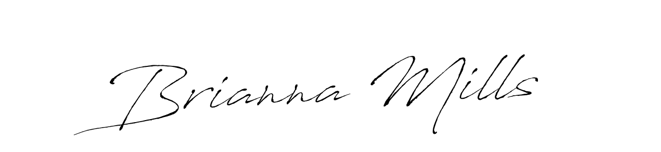 Best and Professional Signature Style for Brianna Mills. Antro_Vectra Best Signature Style Collection. Brianna Mills signature style 6 images and pictures png