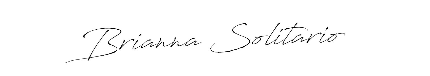 Similarly Antro_Vectra is the best handwritten signature design. Signature creator online .You can use it as an online autograph creator for name Brianna Solitario. Brianna Solitario signature style 6 images and pictures png