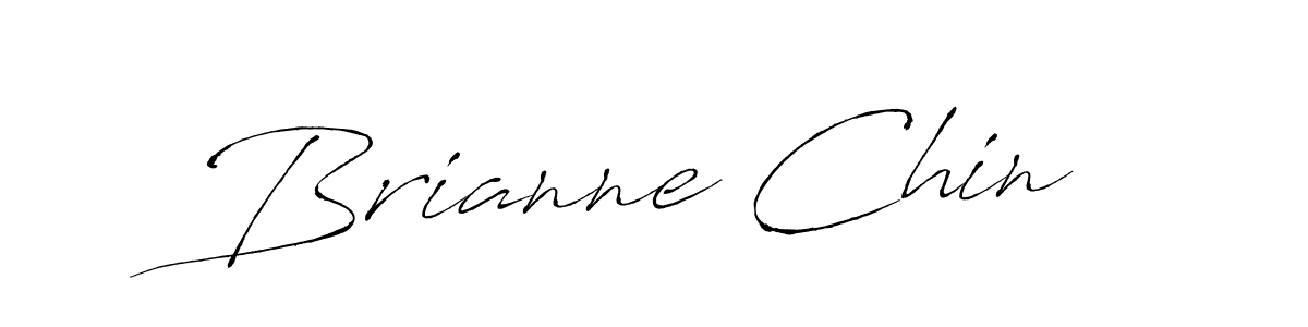 The best way (Antro_Vectra) to make a short signature is to pick only two or three words in your name. The name Brianne Chin include a total of six letters. For converting this name. Brianne Chin signature style 6 images and pictures png