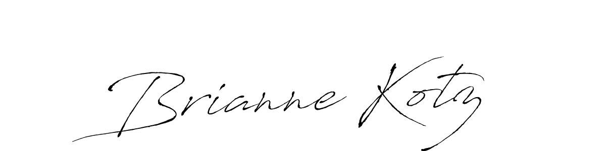 This is the best signature style for the Brianne Kotz name. Also you like these signature font (Antro_Vectra). Mix name signature. Brianne Kotz signature style 6 images and pictures png