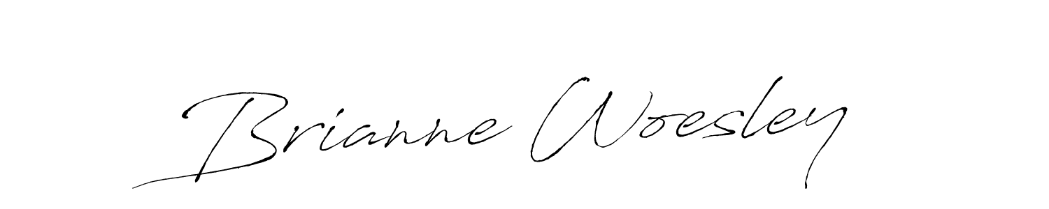 Make a beautiful signature design for name Brianne Woesley. Use this online signature maker to create a handwritten signature for free. Brianne Woesley signature style 6 images and pictures png