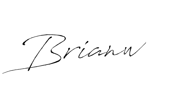 if you are searching for the best signature style for your name Brianw. so please give up your signature search. here we have designed multiple signature styles  using Antro_Vectra. Brianw signature style 6 images and pictures png