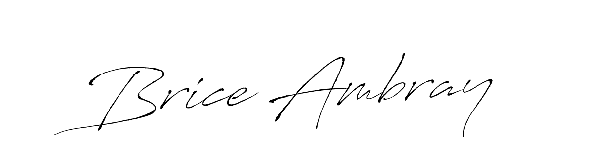 The best way (Antro_Vectra) to make a short signature is to pick only two or three words in your name. The name Brice Ambray include a total of six letters. For converting this name. Brice Ambray signature style 6 images and pictures png