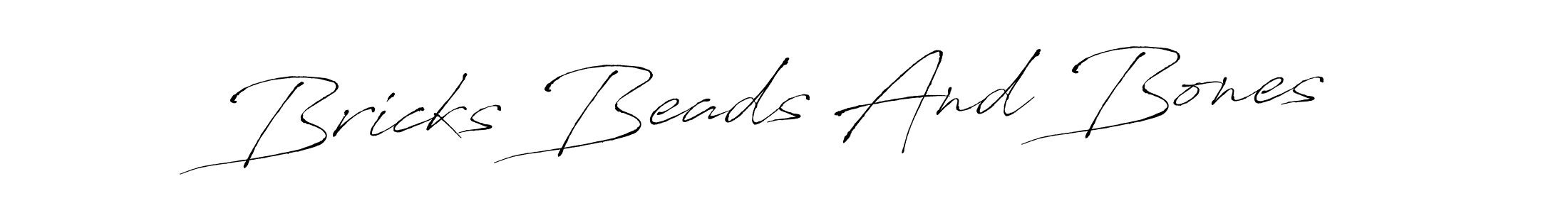 The best way (Antro_Vectra) to make a short signature is to pick only two or three words in your name. The name Bricks Beads And Bones include a total of six letters. For converting this name. Bricks Beads And Bones signature style 6 images and pictures png