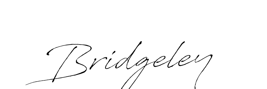 Make a beautiful signature design for name Bridgeley. With this signature (Antro_Vectra) style, you can create a handwritten signature for free. Bridgeley signature style 6 images and pictures png