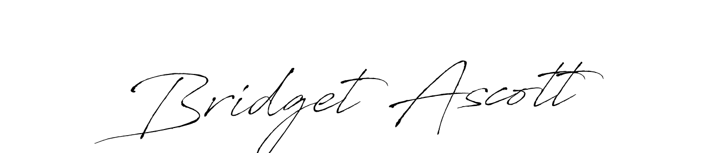 Make a beautiful signature design for name Bridget Ascott. Use this online signature maker to create a handwritten signature for free. Bridget Ascott signature style 6 images and pictures png