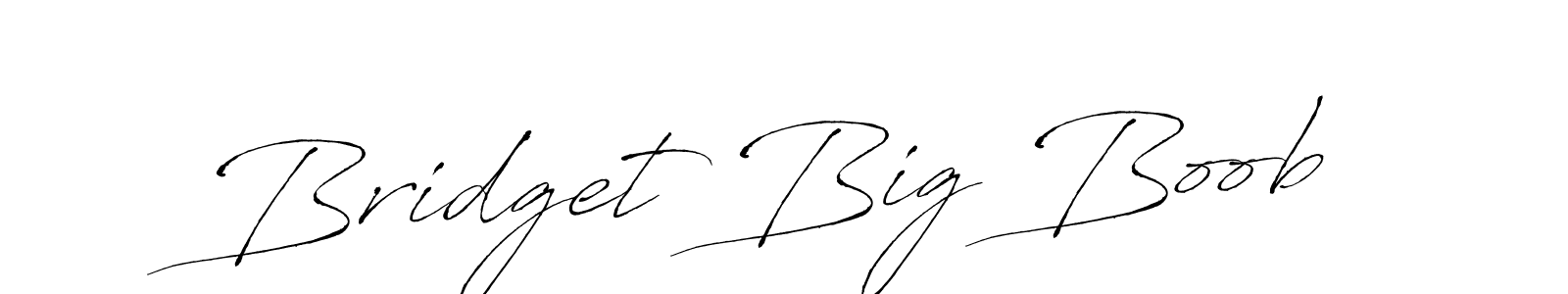 It looks lik you need a new signature style for name Bridget Big Boob. Design unique handwritten (Antro_Vectra) signature with our free signature maker in just a few clicks. Bridget Big Boob signature style 6 images and pictures png