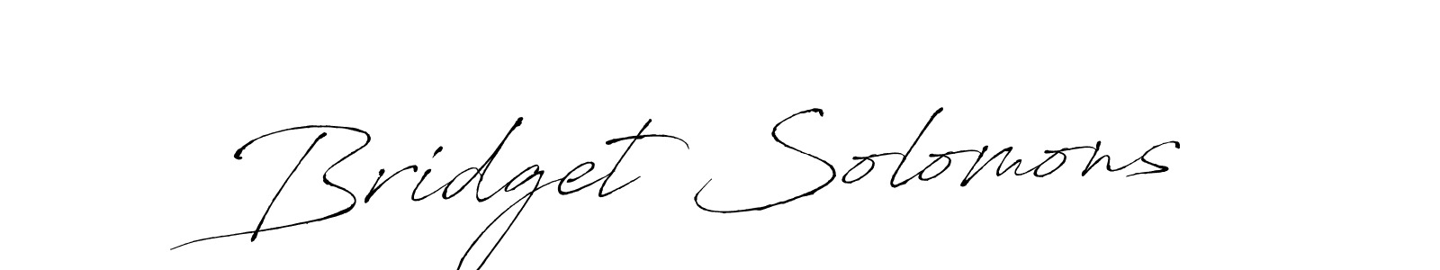 Use a signature maker to create a handwritten signature online. With this signature software, you can design (Antro_Vectra) your own signature for name Bridget Solomons. Bridget Solomons signature style 6 images and pictures png