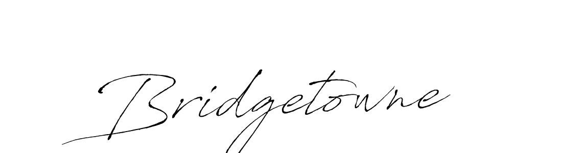 The best way (Antro_Vectra) to make a short signature is to pick only two or three words in your name. The name Bridgetowne include a total of six letters. For converting this name. Bridgetowne signature style 6 images and pictures png