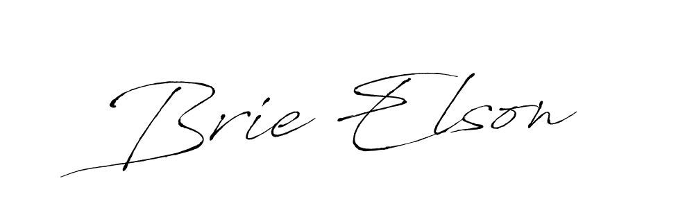 Similarly Antro_Vectra is the best handwritten signature design. Signature creator online .You can use it as an online autograph creator for name Brie Elson. Brie Elson signature style 6 images and pictures png