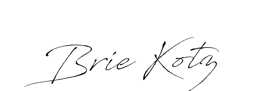 Make a short Brie Kotz signature style. Manage your documents anywhere anytime using Antro_Vectra. Create and add eSignatures, submit forms, share and send files easily. Brie Kotz signature style 6 images and pictures png