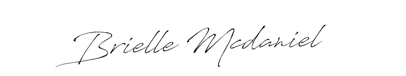 The best way (Antro_Vectra) to make a short signature is to pick only two or three words in your name. The name Brielle Mcdaniel include a total of six letters. For converting this name. Brielle Mcdaniel signature style 6 images and pictures png