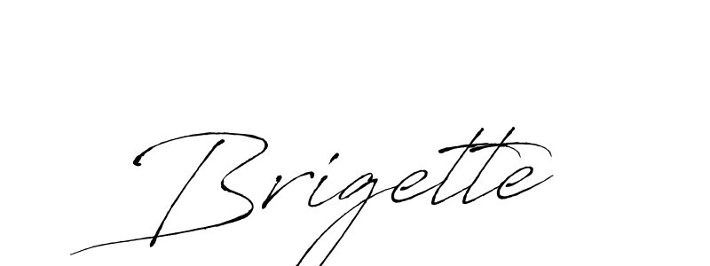 Use a signature maker to create a handwritten signature online. With this signature software, you can design (Antro_Vectra) your own signature for name Brigette. Brigette signature style 6 images and pictures png