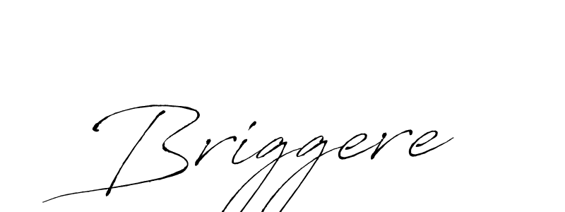 Design your own signature with our free online signature maker. With this signature software, you can create a handwritten (Antro_Vectra) signature for name Briggere. Briggere signature style 6 images and pictures png