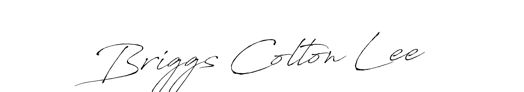 How to make Briggs Colton Lee signature? Antro_Vectra is a professional autograph style. Create handwritten signature for Briggs Colton Lee name. Briggs Colton Lee signature style 6 images and pictures png