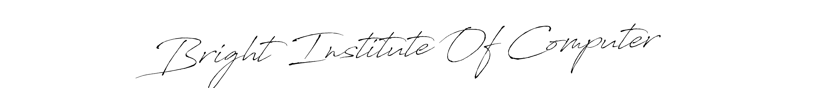 Make a beautiful signature design for name Bright Institute Of Computer. Use this online signature maker to create a handwritten signature for free. Bright Institute Of Computer signature style 6 images and pictures png