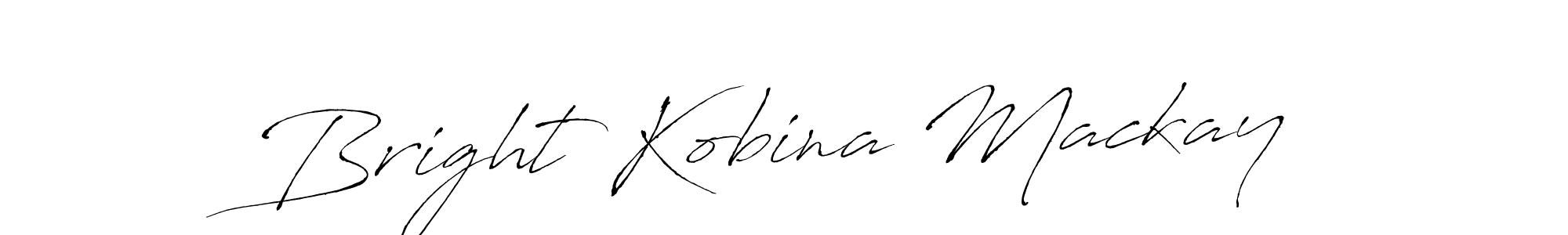 Make a beautiful signature design for name Bright Kobina Mackay. Use this online signature maker to create a handwritten signature for free. Bright Kobina Mackay signature style 6 images and pictures png