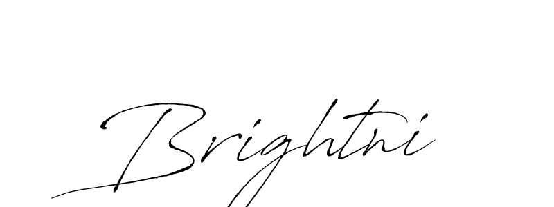 See photos of Brightni official signature by Spectra . Check more albums & portfolios. Read reviews & check more about Antro_Vectra font. Brightni signature style 6 images and pictures png
