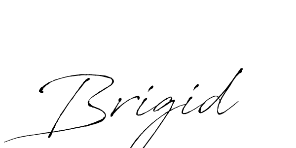 Brigid stylish signature style. Best Handwritten Sign (Antro_Vectra) for my name. Handwritten Signature Collection Ideas for my name Brigid. Brigid signature style 6 images and pictures png