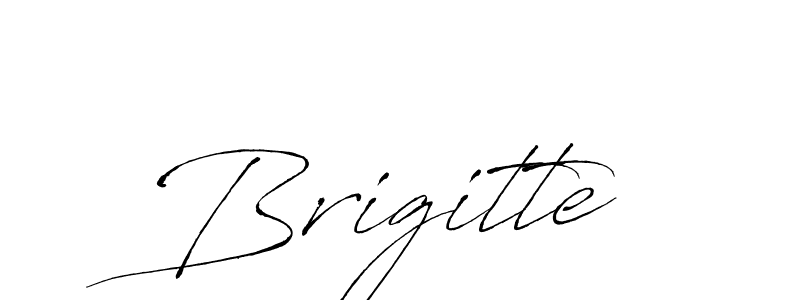 Create a beautiful signature design for name Brigitte. With this signature (Antro_Vectra) fonts, you can make a handwritten signature for free. Brigitte signature style 6 images and pictures png