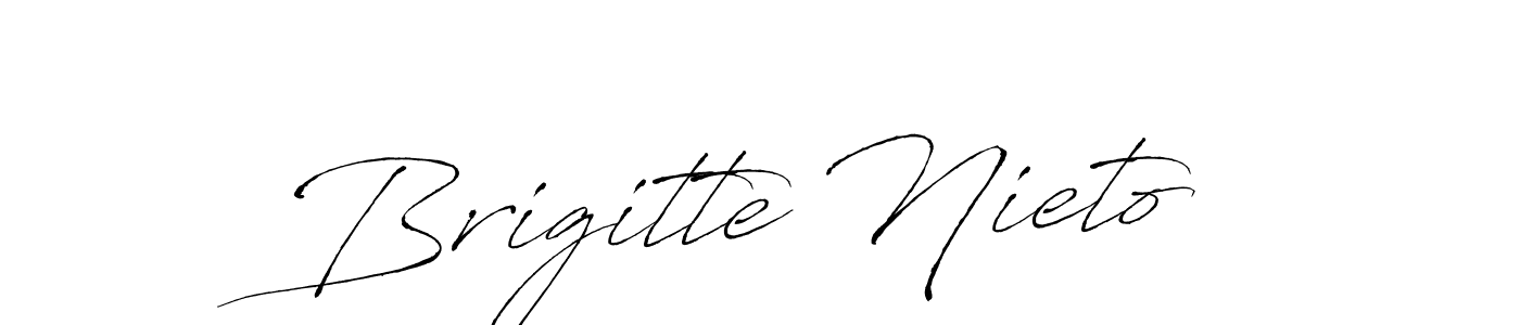 You should practise on your own different ways (Antro_Vectra) to write your name (Brigitte Nieto) in signature. don't let someone else do it for you. Brigitte Nieto signature style 6 images and pictures png