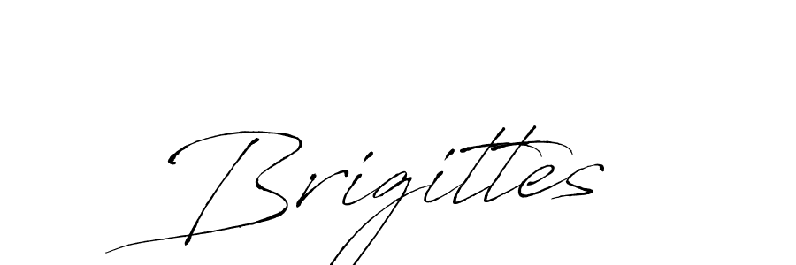 Create a beautiful signature design for name Brigittes. With this signature (Antro_Vectra) fonts, you can make a handwritten signature for free. Brigittes signature style 6 images and pictures png