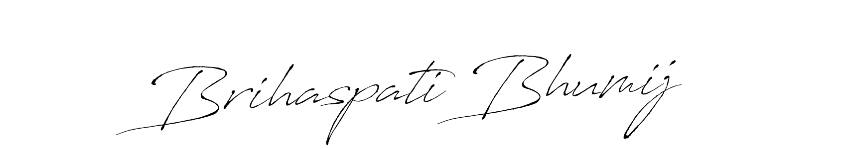 Also You can easily find your signature by using the search form. We will create Brihaspati Bhumij name handwritten signature images for you free of cost using Antro_Vectra sign style. Brihaspati Bhumij signature style 6 images and pictures png