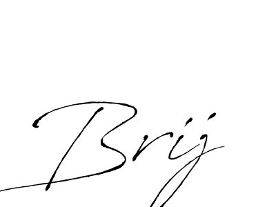 Antro_Vectra is a professional signature style that is perfect for those who want to add a touch of class to their signature. It is also a great choice for those who want to make their signature more unique. Get Brij name to fancy signature for free. Brij signature style 6 images and pictures png