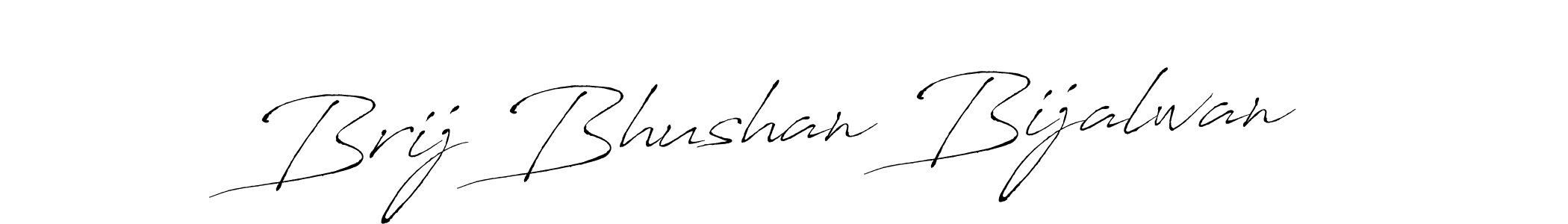 Design your own signature with our free online signature maker. With this signature software, you can create a handwritten (Antro_Vectra) signature for name Brij Bhushan Bijalwan. Brij Bhushan Bijalwan signature style 6 images and pictures png