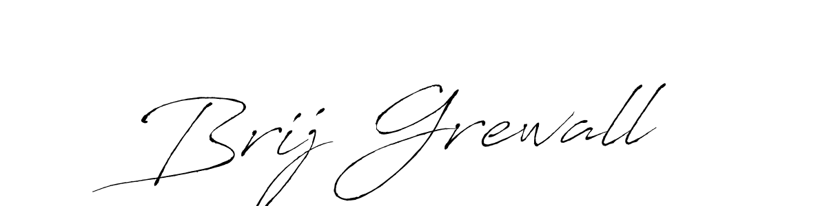 Make a beautiful signature design for name Brij Grewall. Use this online signature maker to create a handwritten signature for free. Brij Grewall signature style 6 images and pictures png