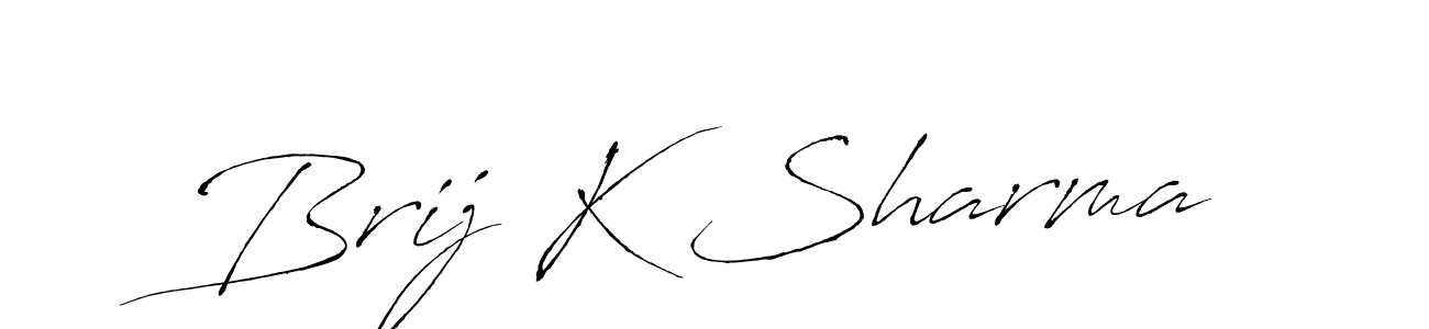 The best way (Antro_Vectra) to make a short signature is to pick only two or three words in your name. The name Brij K Sharma include a total of six letters. For converting this name. Brij K Sharma signature style 6 images and pictures png