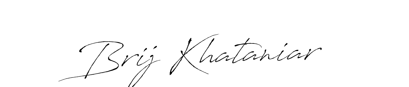 if you are searching for the best signature style for your name Brij Khataniar. so please give up your signature search. here we have designed multiple signature styles  using Antro_Vectra. Brij Khataniar signature style 6 images and pictures png