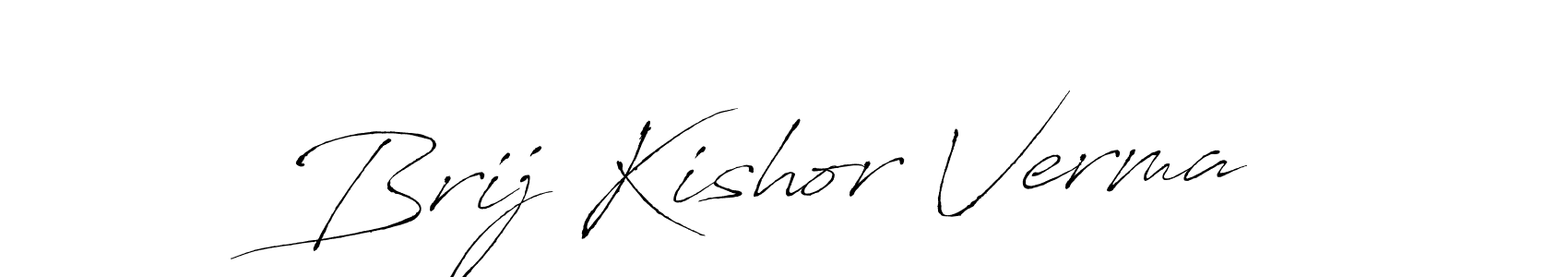 Make a short Brij Kishor Verma signature style. Manage your documents anywhere anytime using Antro_Vectra. Create and add eSignatures, submit forms, share and send files easily. Brij Kishor Verma signature style 6 images and pictures png