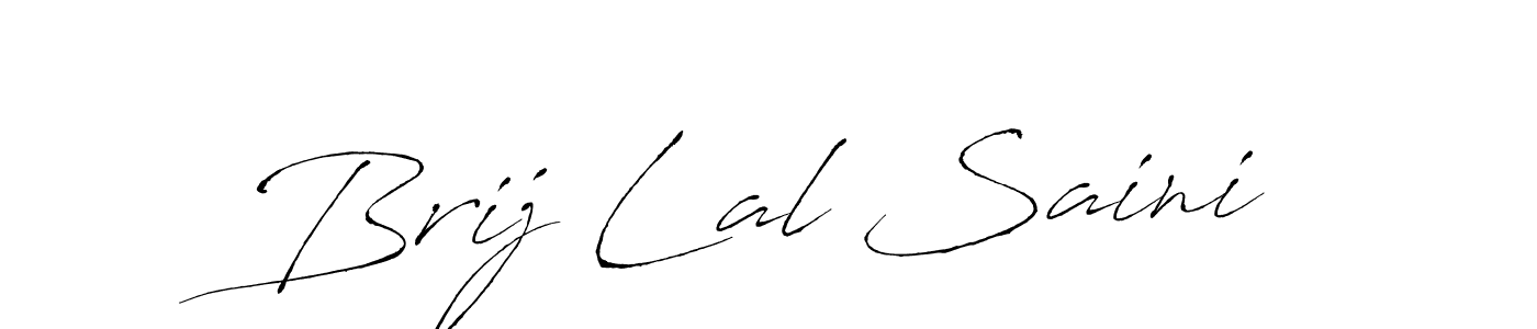 You can use this online signature creator to create a handwritten signature for the name Brij Lal Saini. This is the best online autograph maker. Brij Lal Saini signature style 6 images and pictures png