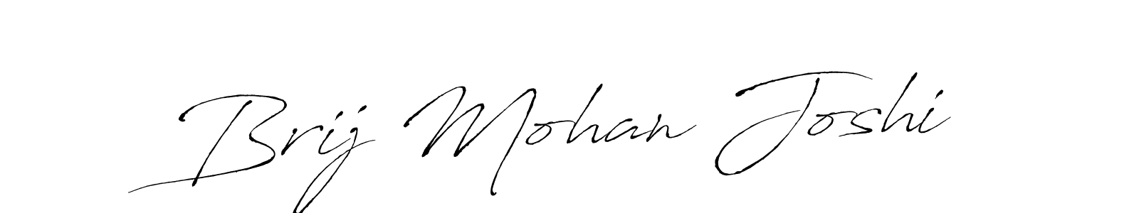 You can use this online signature creator to create a handwritten signature for the name Brij Mohan Joshi. This is the best online autograph maker. Brij Mohan Joshi signature style 6 images and pictures png