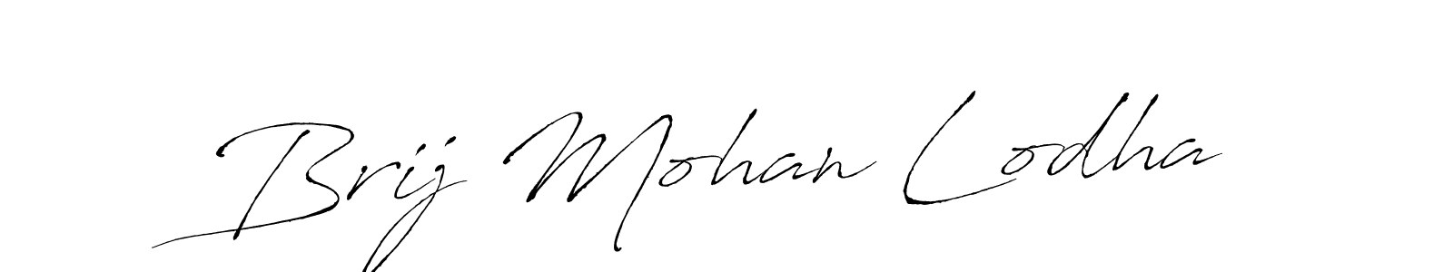 Also we have Brij Mohan Lodha name is the best signature style. Create professional handwritten signature collection using Antro_Vectra autograph style. Brij Mohan Lodha signature style 6 images and pictures png