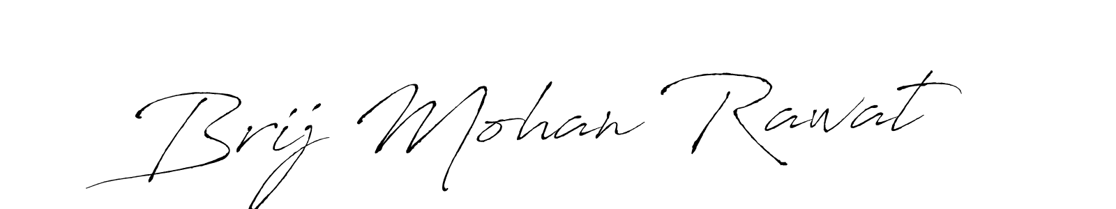 How to Draw Brij Mohan Rawat signature style? Antro_Vectra is a latest design signature styles for name Brij Mohan Rawat. Brij Mohan Rawat signature style 6 images and pictures png