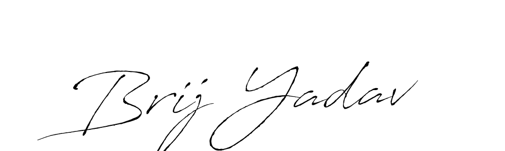 It looks lik you need a new signature style for name Brij Yadav. Design unique handwritten (Antro_Vectra) signature with our free signature maker in just a few clicks. Brij Yadav signature style 6 images and pictures png