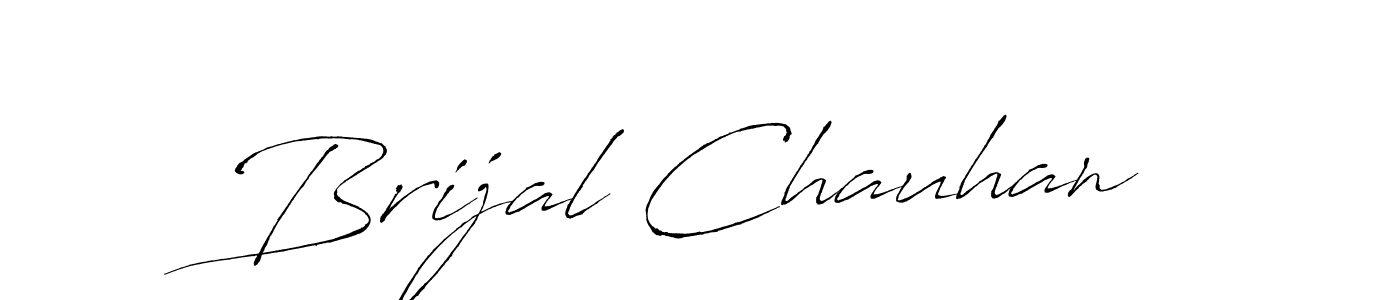 Also we have Brijal Chauhan name is the best signature style. Create professional handwritten signature collection using Antro_Vectra autograph style. Brijal Chauhan signature style 6 images and pictures png