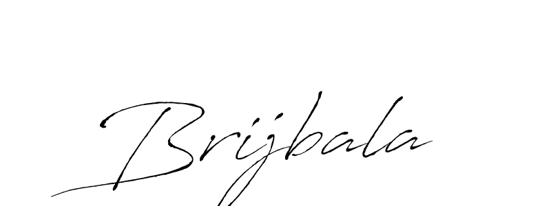 How to make Brijbala signature? Antro_Vectra is a professional autograph style. Create handwritten signature for Brijbala name. Brijbala signature style 6 images and pictures png