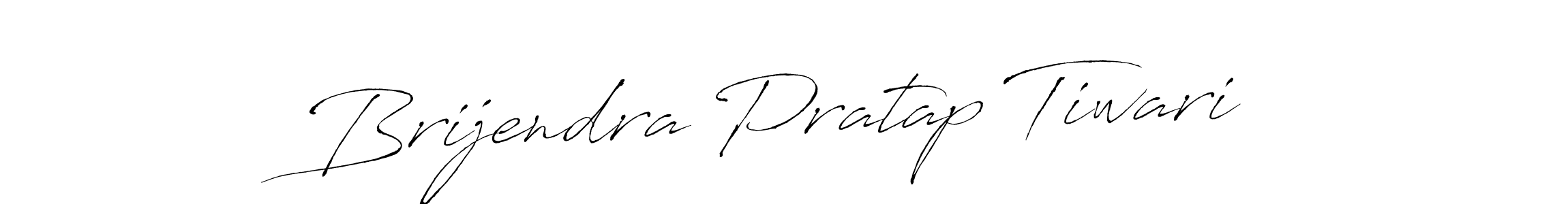 Make a beautiful signature design for name Brijendra Pratap Tiwari. With this signature (Antro_Vectra) style, you can create a handwritten signature for free. Brijendra Pratap Tiwari signature style 6 images and pictures png