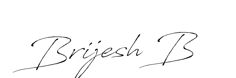 Best and Professional Signature Style for Brijesh B. Antro_Vectra Best Signature Style Collection. Brijesh B signature style 6 images and pictures png