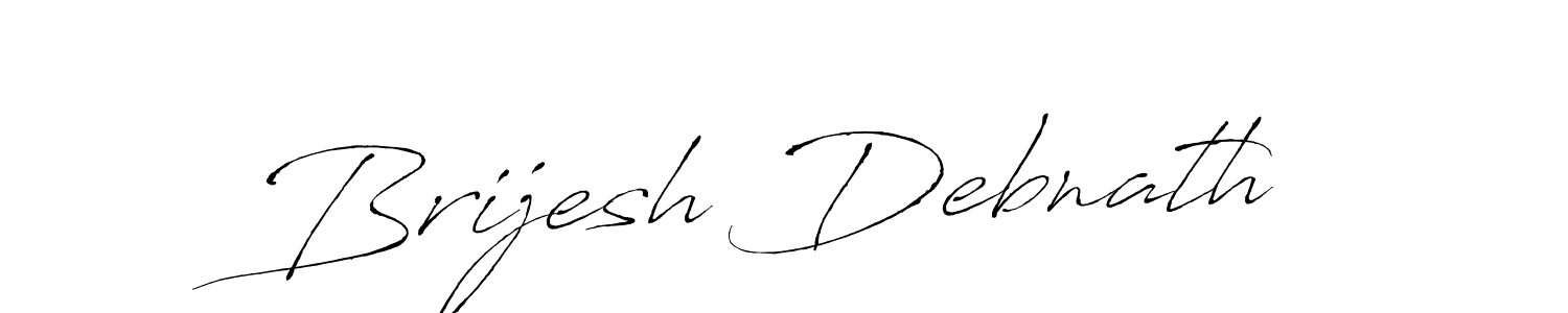 How to make Brijesh Debnath signature? Antro_Vectra is a professional autograph style. Create handwritten signature for Brijesh Debnath name. Brijesh Debnath signature style 6 images and pictures png