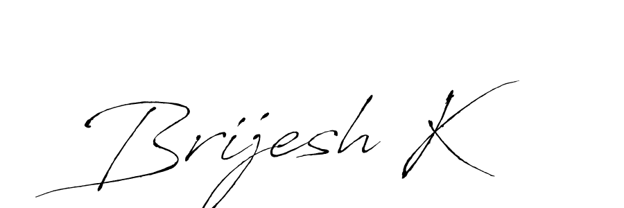 Similarly Antro_Vectra is the best handwritten signature design. Signature creator online .You can use it as an online autograph creator for name Brijesh K. Brijesh K signature style 6 images and pictures png