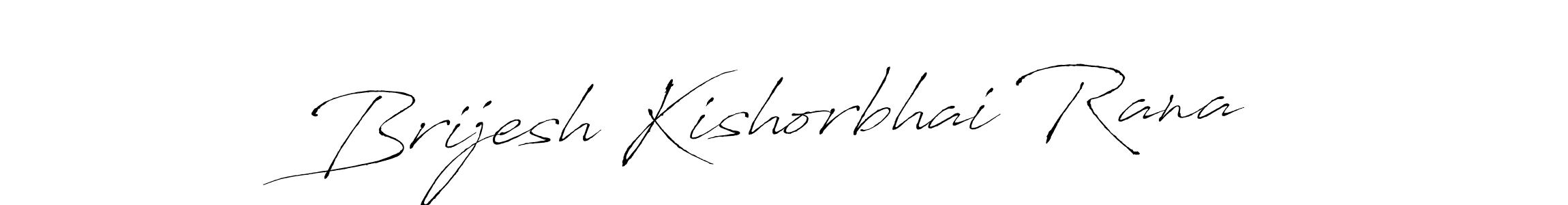 Antro_Vectra is a professional signature style that is perfect for those who want to add a touch of class to their signature. It is also a great choice for those who want to make their signature more unique. Get Brijesh Kishorbhai Rana name to fancy signature for free. Brijesh Kishorbhai Rana signature style 6 images and pictures png