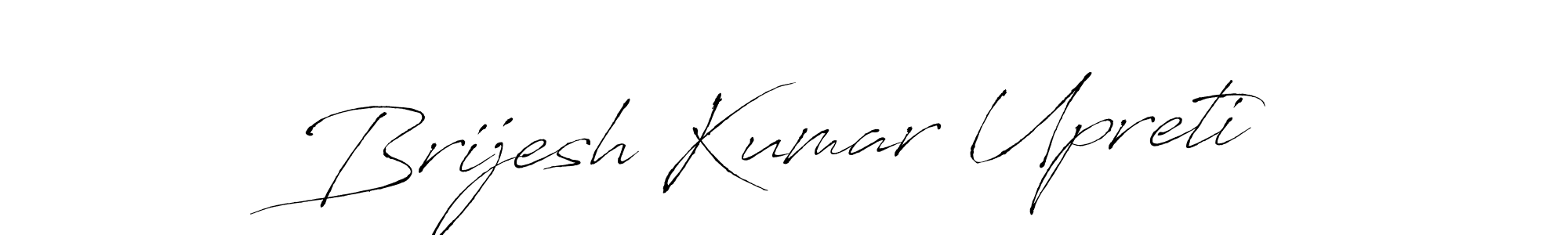 The best way (Antro_Vectra) to make a short signature is to pick only two or three words in your name. The name Brijesh Kumar Upreti include a total of six letters. For converting this name. Brijesh Kumar Upreti signature style 6 images and pictures png